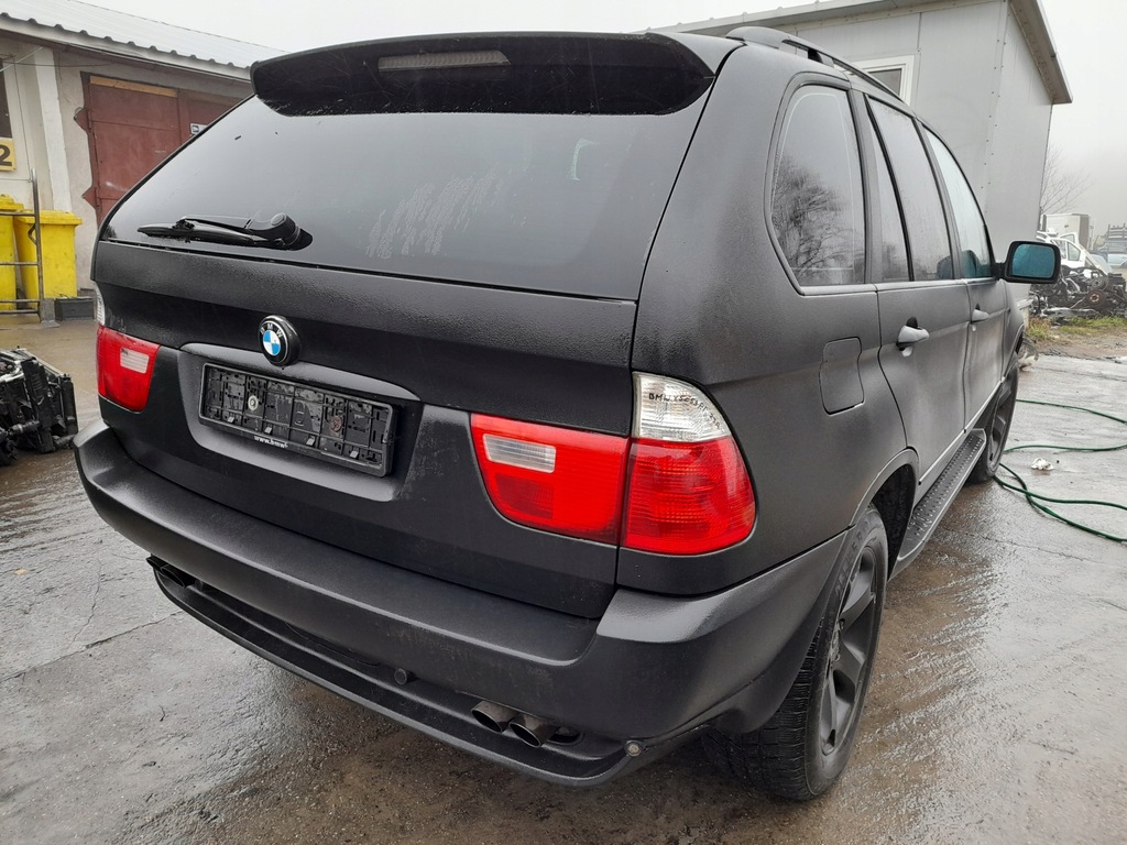 фото №10, Bmw x5 e53 lift лампа правый задняя правая задняя крыло