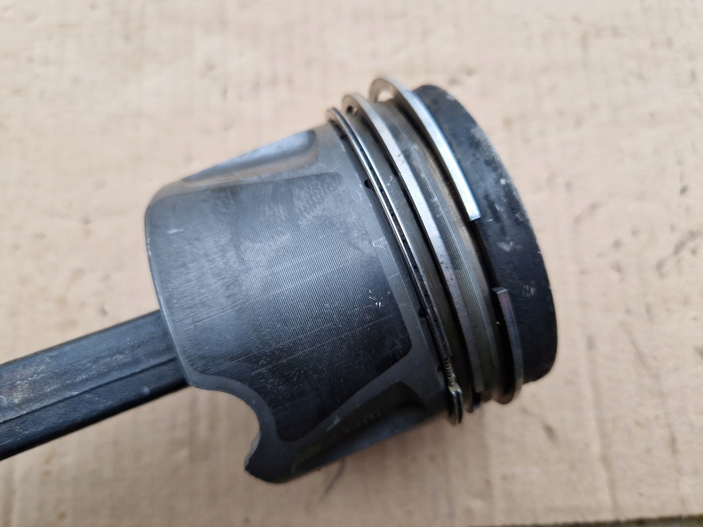 фото №13, Поршень циліндр шатун mercedes w211 3.0 cdi 8340e