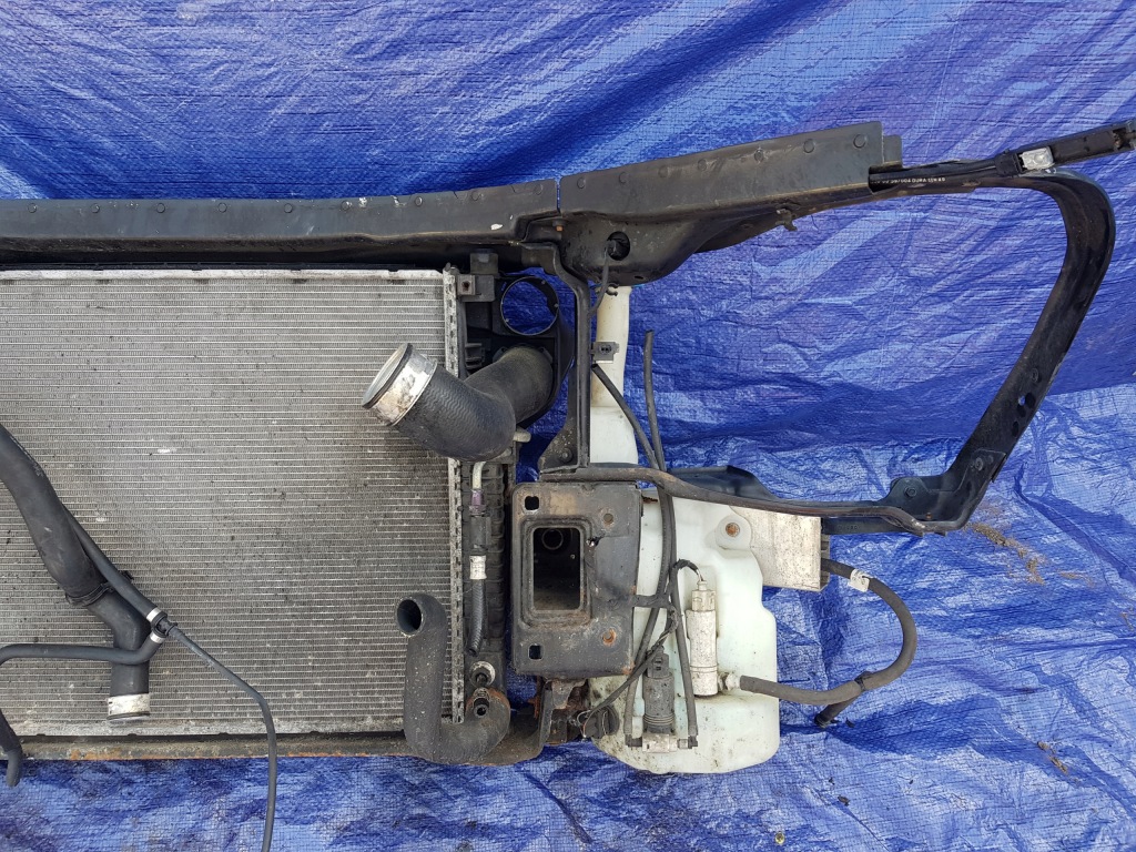 фото №9, Pas передний радиатор комплект mercedes r-klasa w251 lift 3.0 350cdi