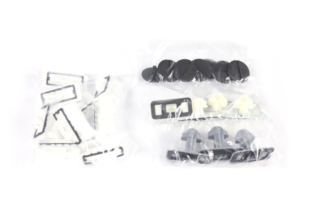 фото №1, Набор элементов крепёжных порог audi a6 c7 aso оригинал od aso