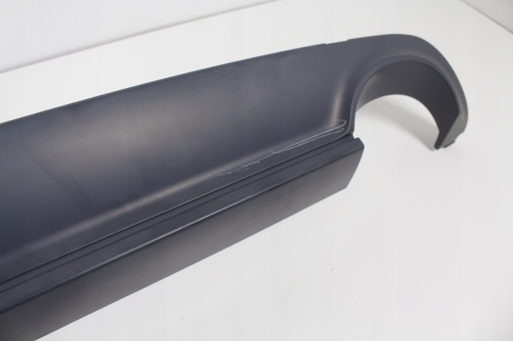 фото №3, Накладка спойлер бампера задня mercedes w221