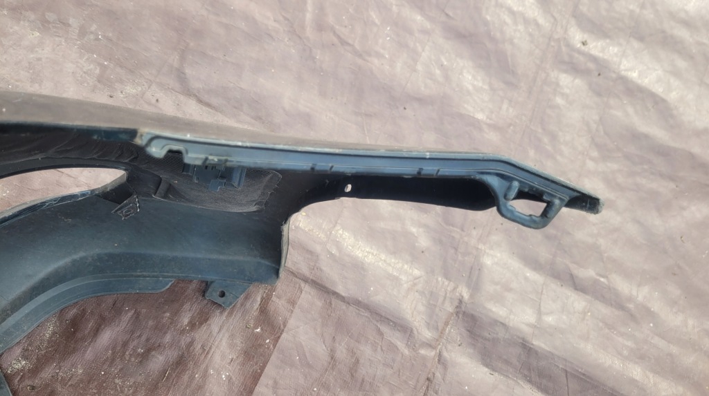 фото №12, Lexus ls ls460 lift 09- бампер перед передній // 502