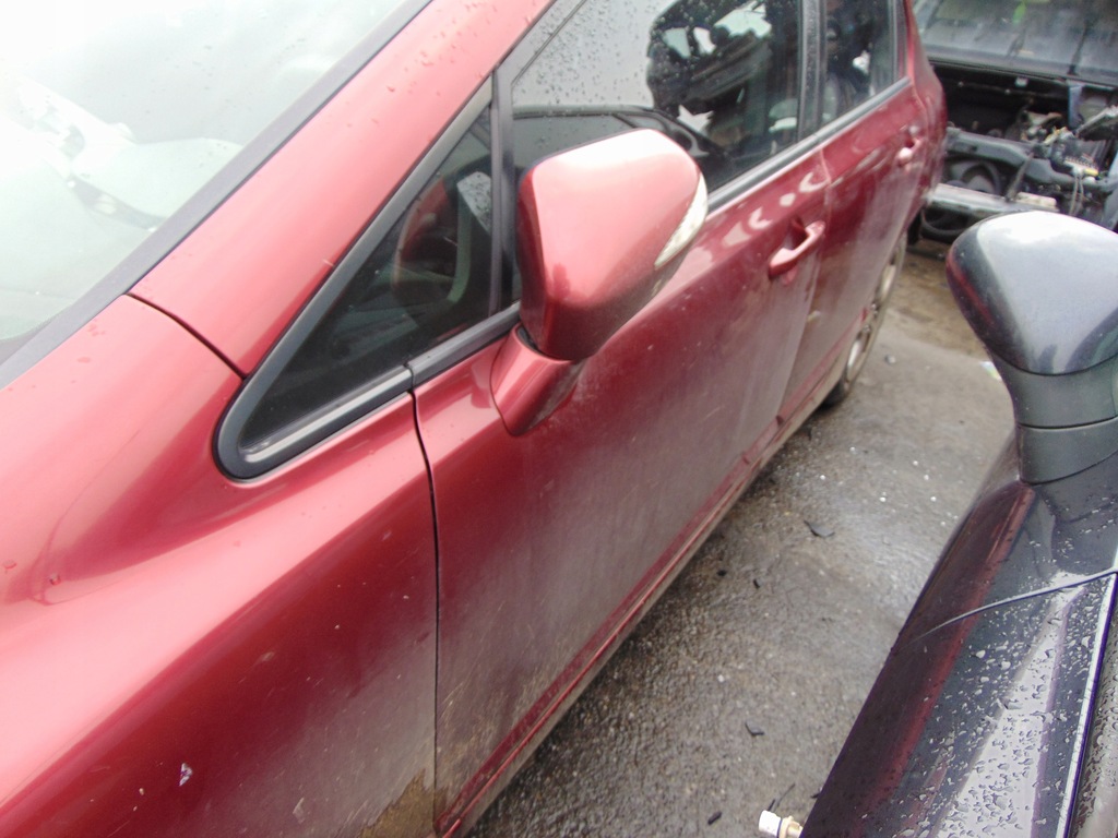 фото №1, Двері ліва перед honda civic viii sedan r525p