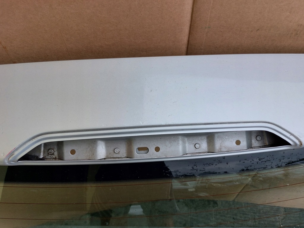 фото №5, Крышка багажника багажника vw polo 9n