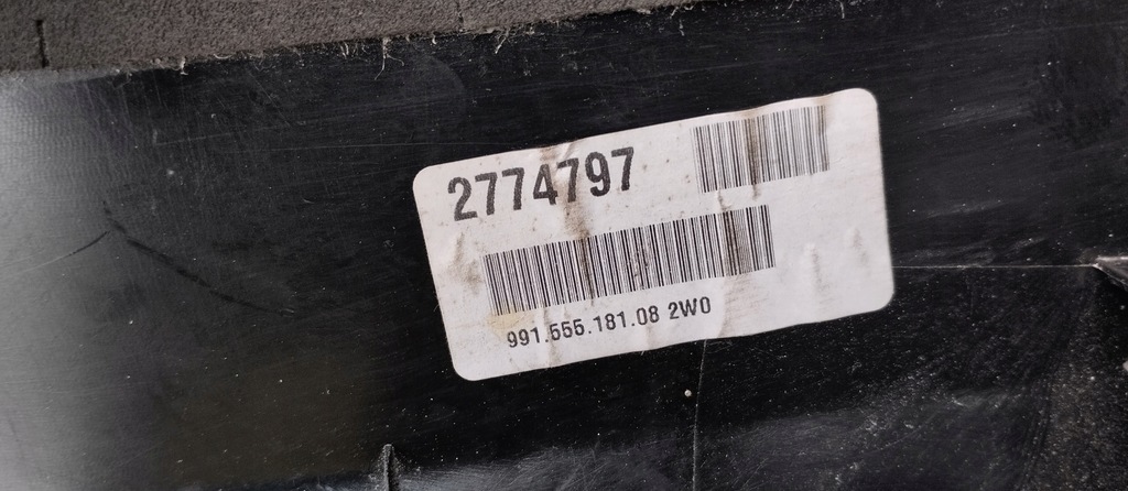 фото №7, Защита левая обшивка стойка левая porsche 911 991 991555181