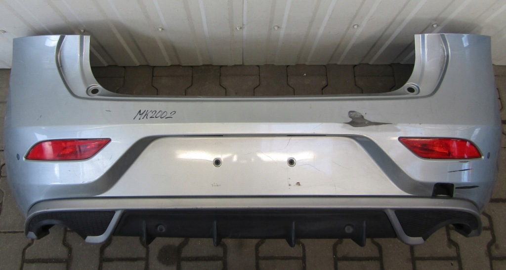 фото №1, Бампер задня задній volvo v40 r-design 12-