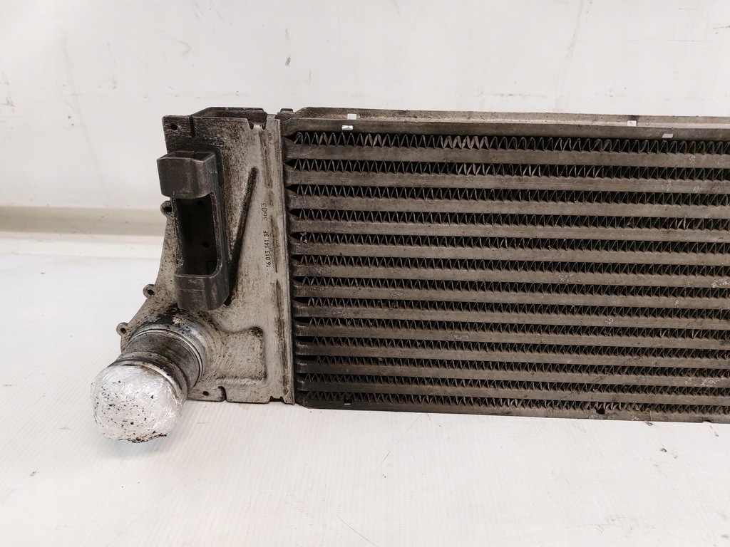 фото №3, Интеркулер renault scenic ii 1.9dci