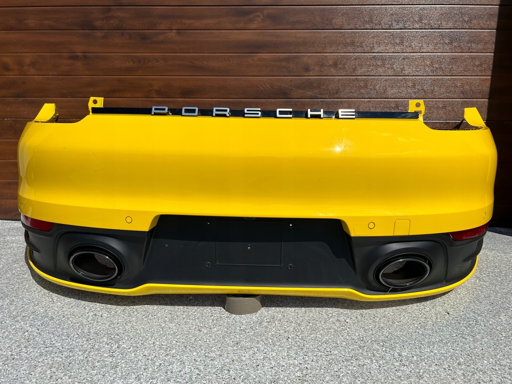 фото №1, Porsche 911 992 sport 2019- бампер задняя задний