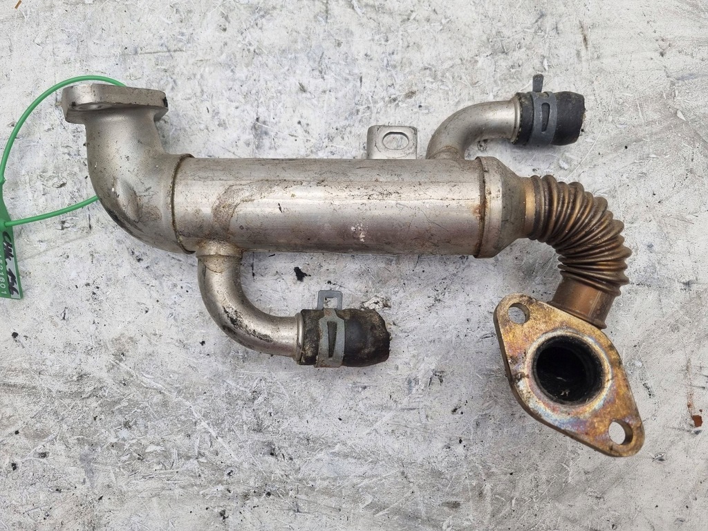 фото №5, Радіатор вихлопних газів 045131513l vw polo iv fox fabia i ibiza iii 1.4 tdi