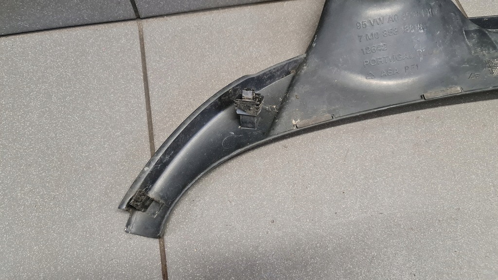 фото №6, Жабо праве vw sharan 7m0853188h