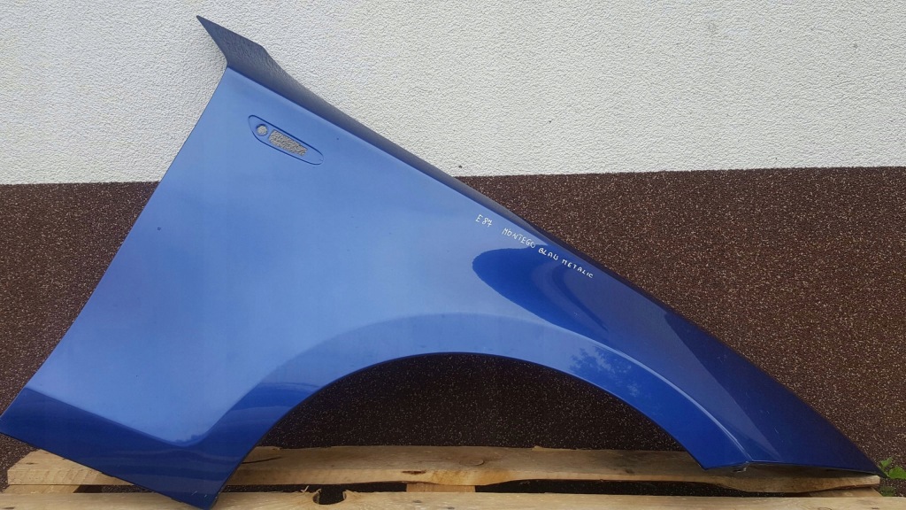 фото №1, Bmw e87 крыло перед правый montegoblau