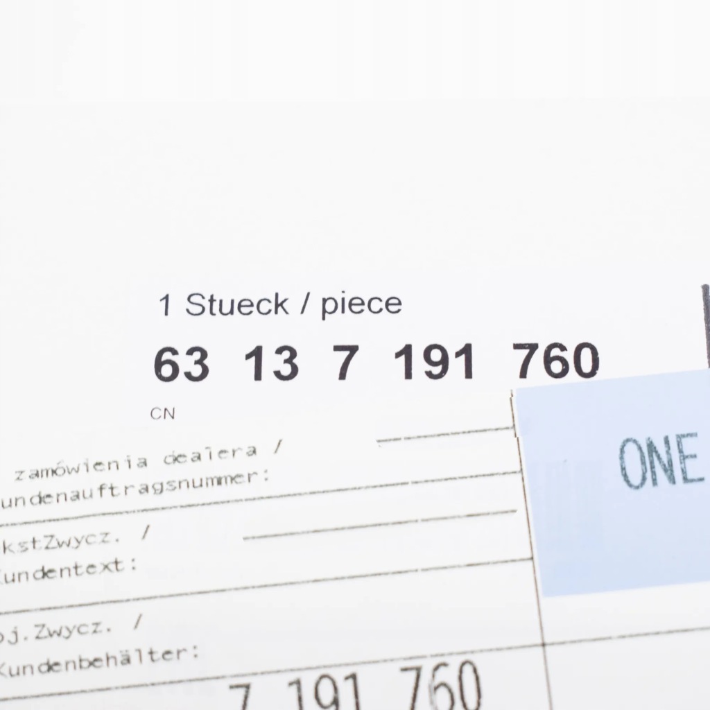 Bmw z4 e89 лампа поворотник правая передняя 7191760 63137191760 с Разборки