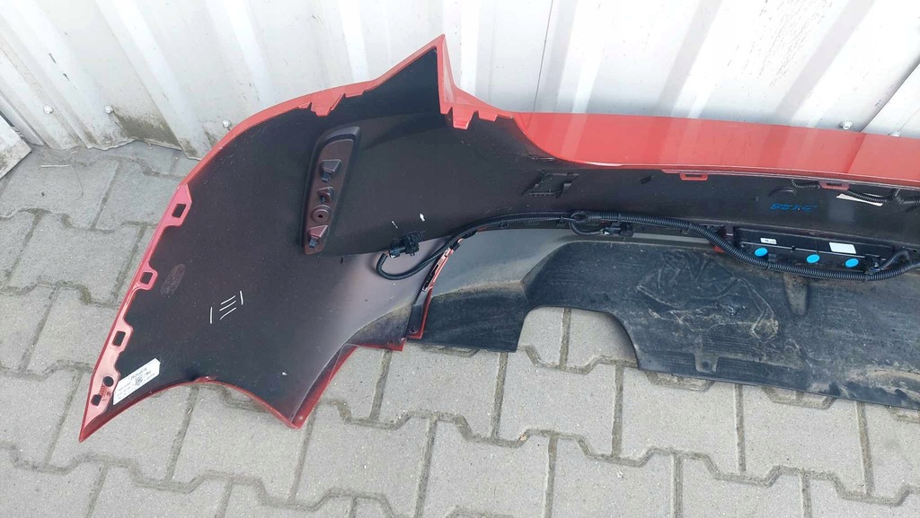 фото №14, Opel astra l 22- бампер задняя задний pdc 3128