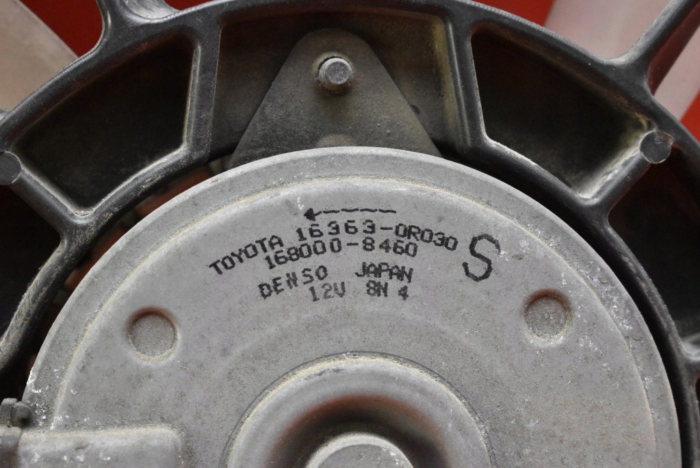 фото №13, Вентилятор mf422750-3773 toyota avensis t27 2.0 d-4d 126 km 09-11