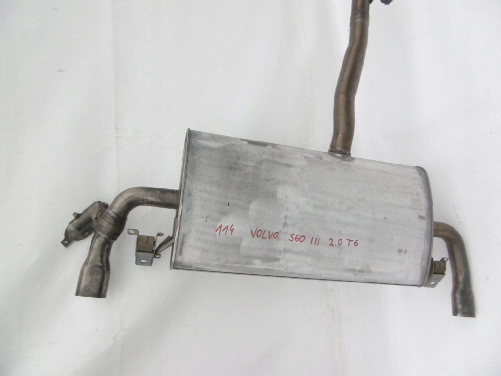 фото №8, Гаситель volvo s60 iii выхлоп крышка v60 ii 2.0 t6 31478096 t5