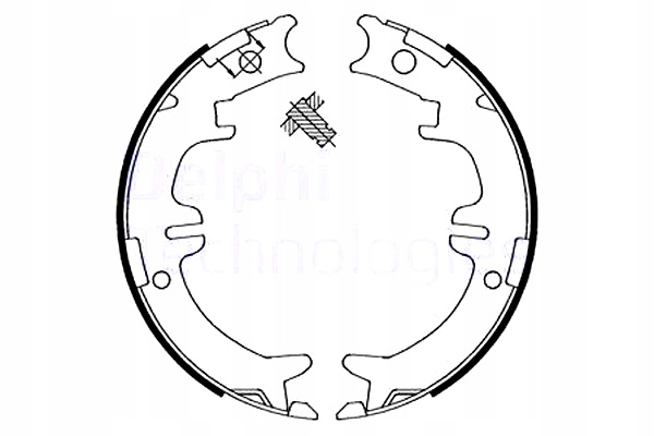 фото №2, Гальмівні колодки гальмівні набір задня lexus gs is i is sportcross ls rx sc