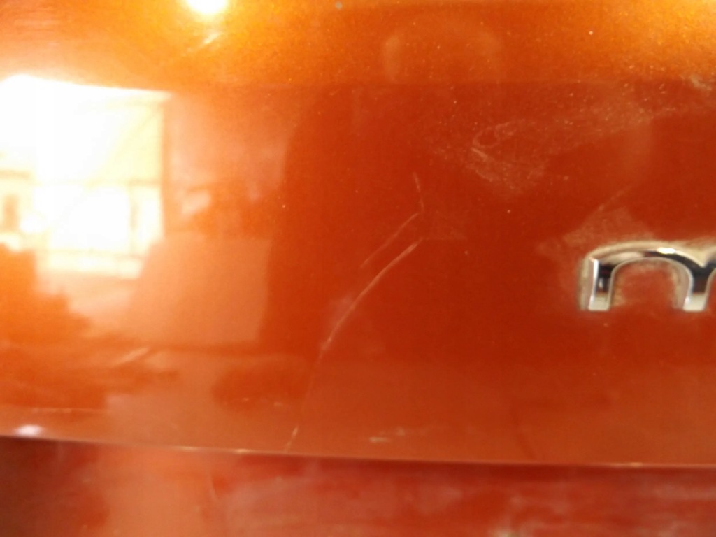 фото №5, Modus кришка багажника задня накладка