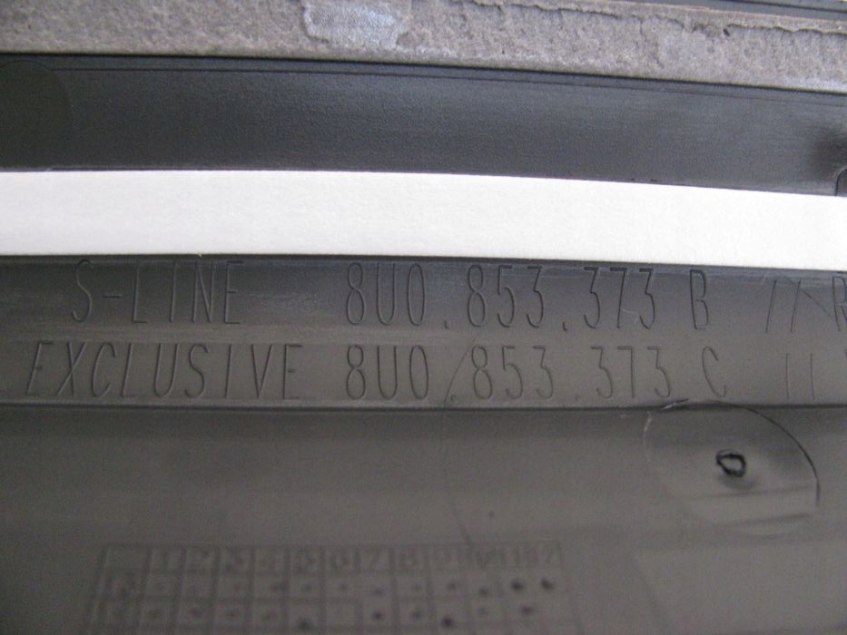 фото №11, Audi q3 8u lift накладки накладки пороговые s-line kpl