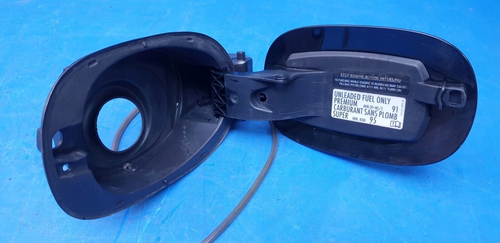 фото №9, Кришка заливної пального czarna porsche cayenne ii 7p5 958 7p5809857