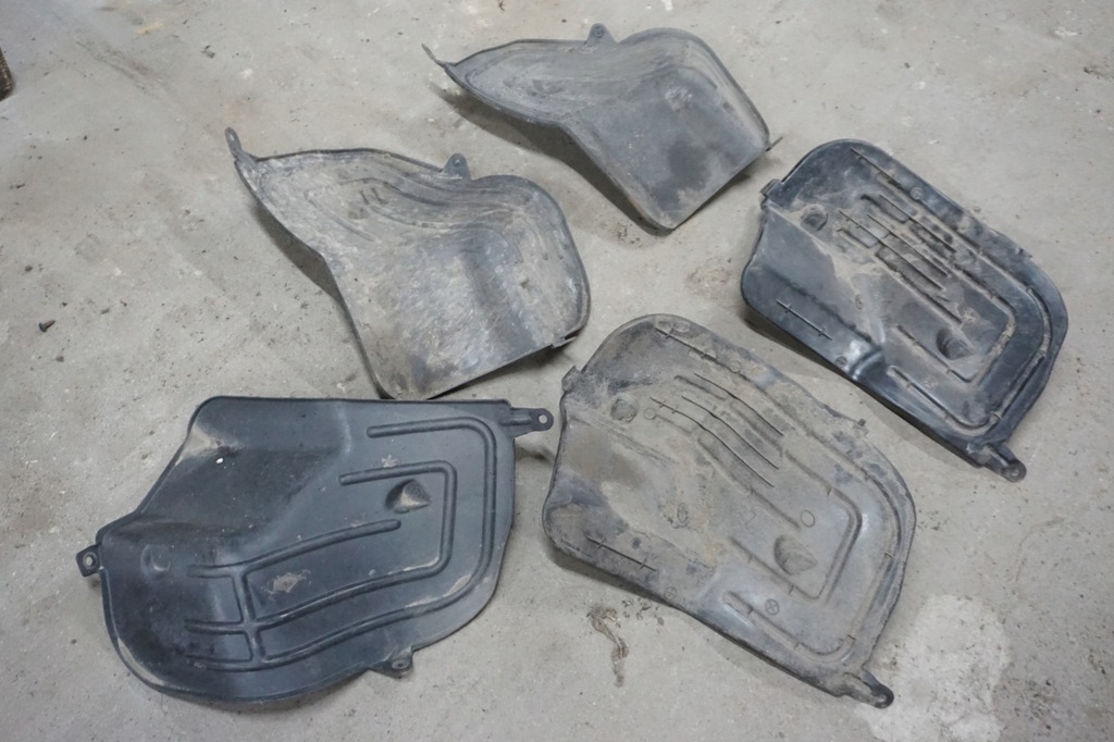 фото №5, Nissan patrol защита корпус заливной топлива подкрылок gr y61 97-