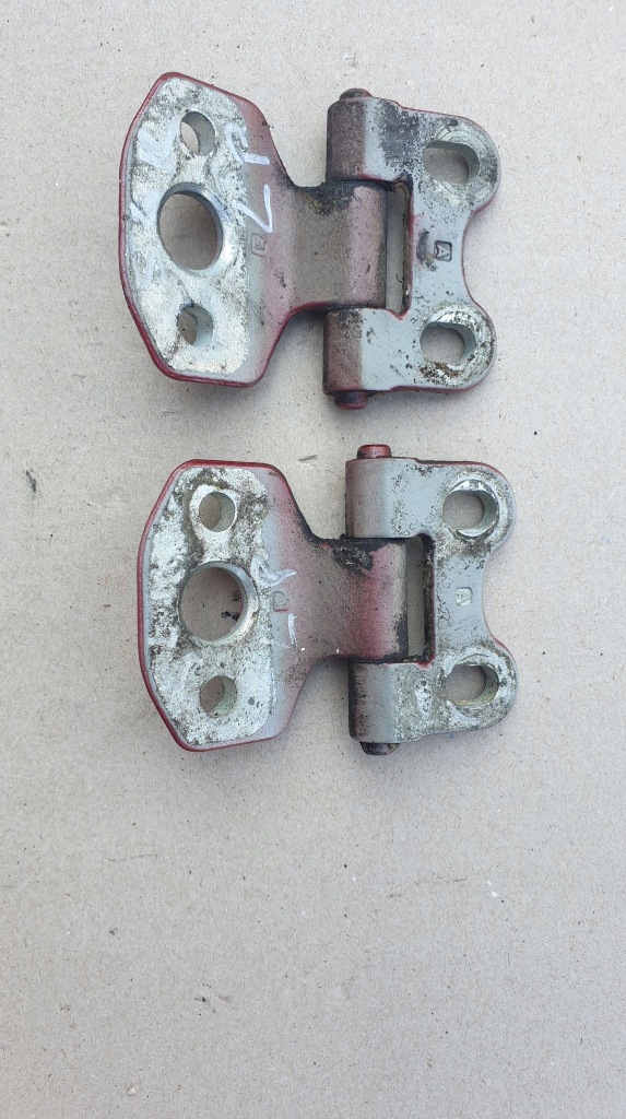 фото №2, Петля дверь левый перед mercedes slk r170