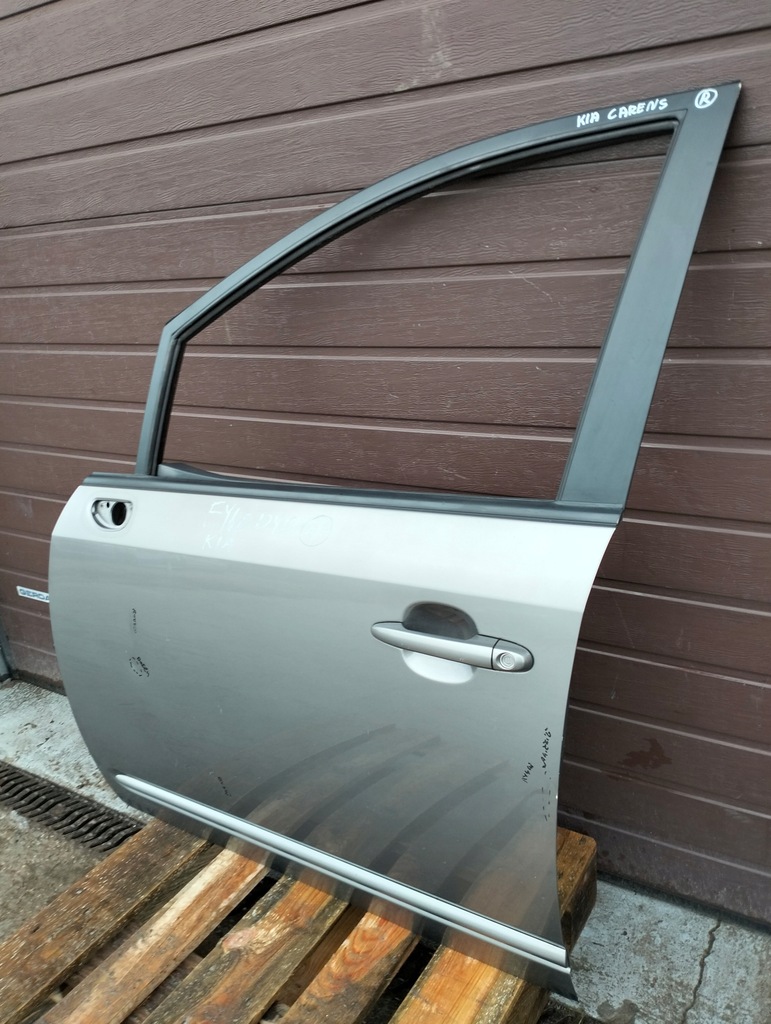 фото №9, Дверь левая перед kia carens iii 3 lata 2006-2012 оригинал лак im