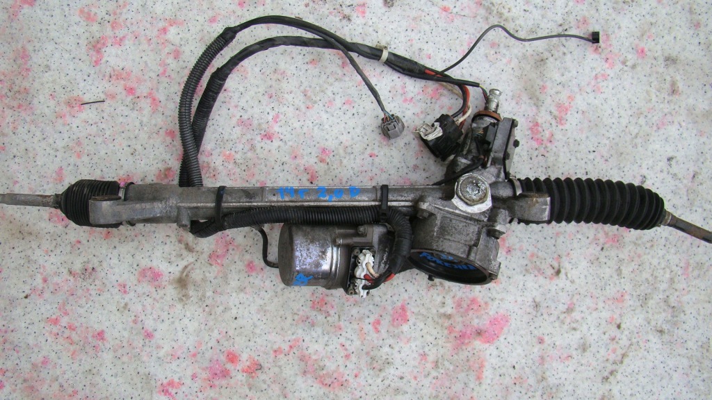 фото №1, Трансмиссия рулевая рейка subaru forester iv 12-18r eur