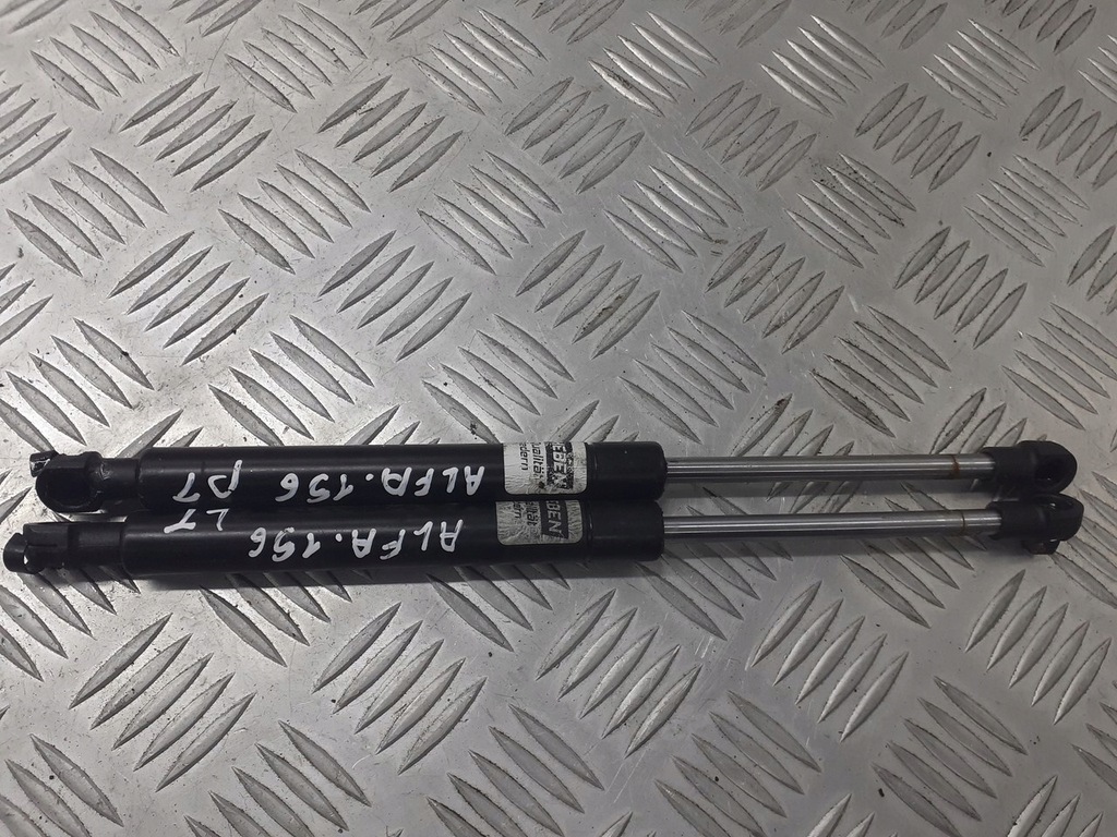 фото №3, Амортизаторы крышки задняя alfa romeo 156 sedan