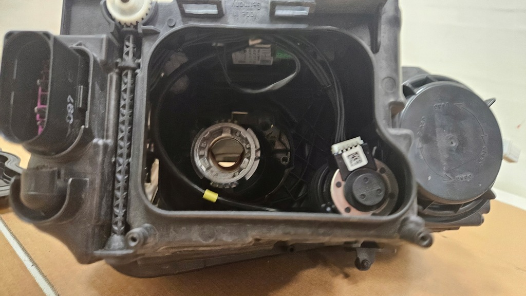 фото №10, Лампа перед передняя правая audi a8 d4 przed lift bi-xenon 4h0941030ab