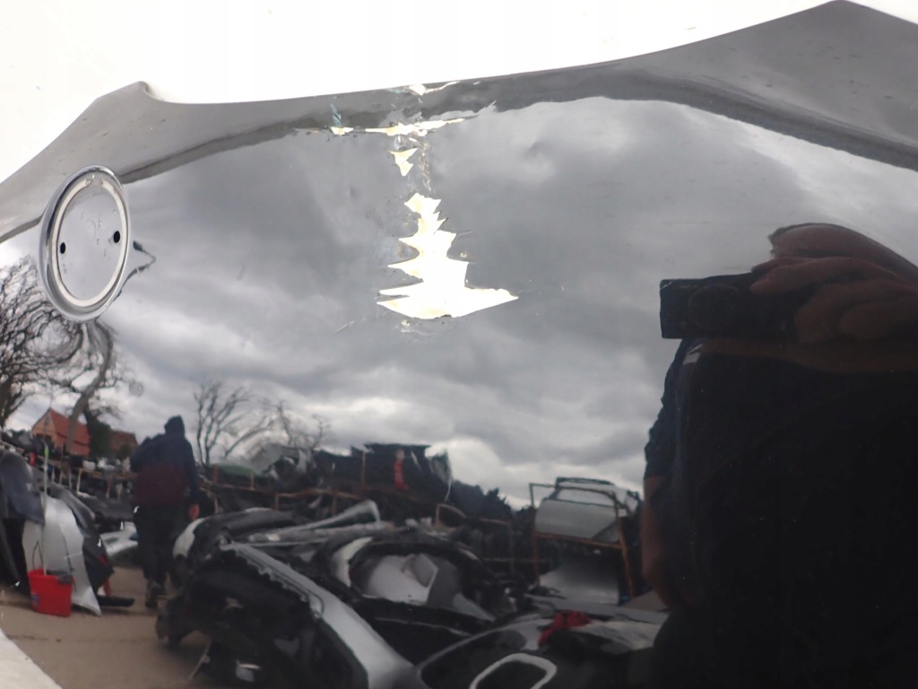 Bmw x1 f48 15- капот крышка двигателя с Разборки