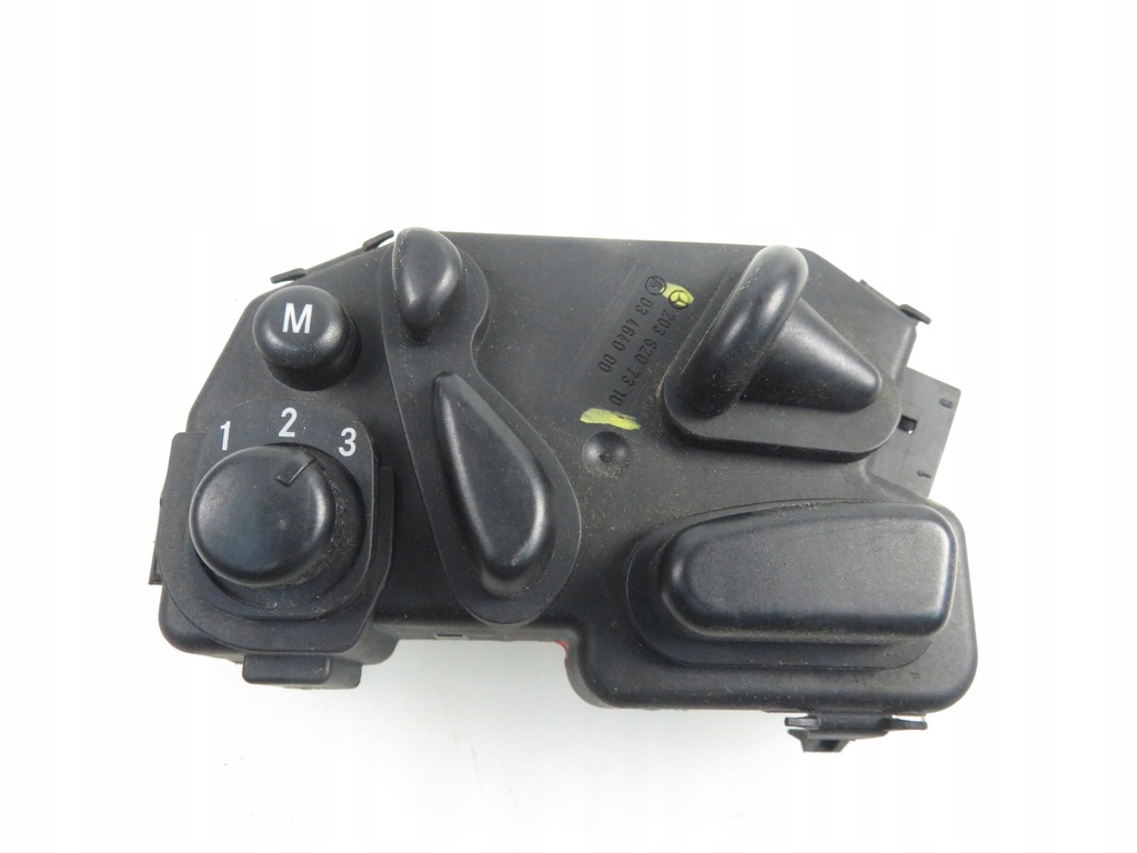фото №1, Переключатель сиденье mercedes c cl203 2038207310