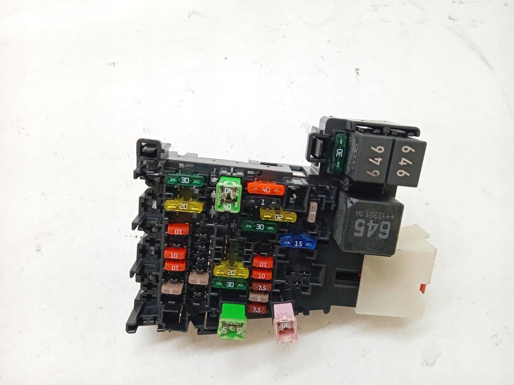фото №1, Коробка предохранителей seat leon iii 5f