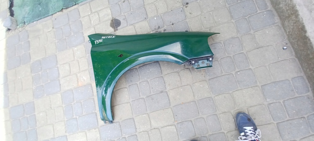 Крыло  правый  перед opel astra 2 лак y375 Киев