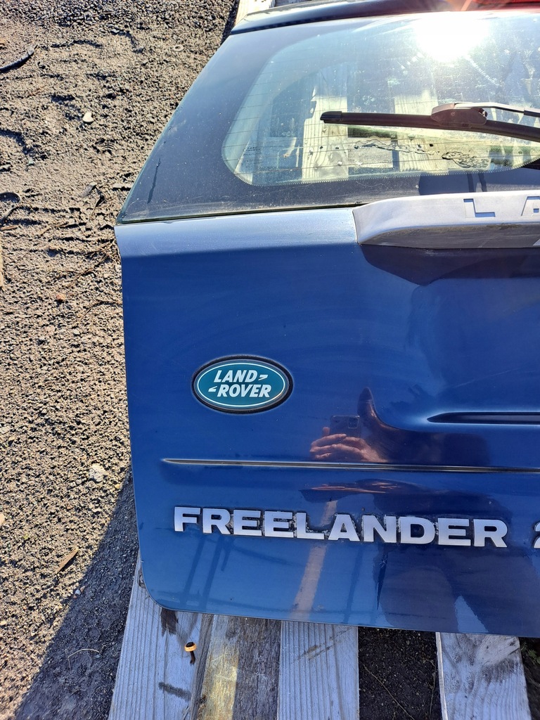 фото №5, Крышка багажника багажника комплектная land rover freelander ii