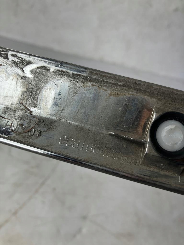 фото №13, Молдинг двері хром правий перед c5 iii x7 #8