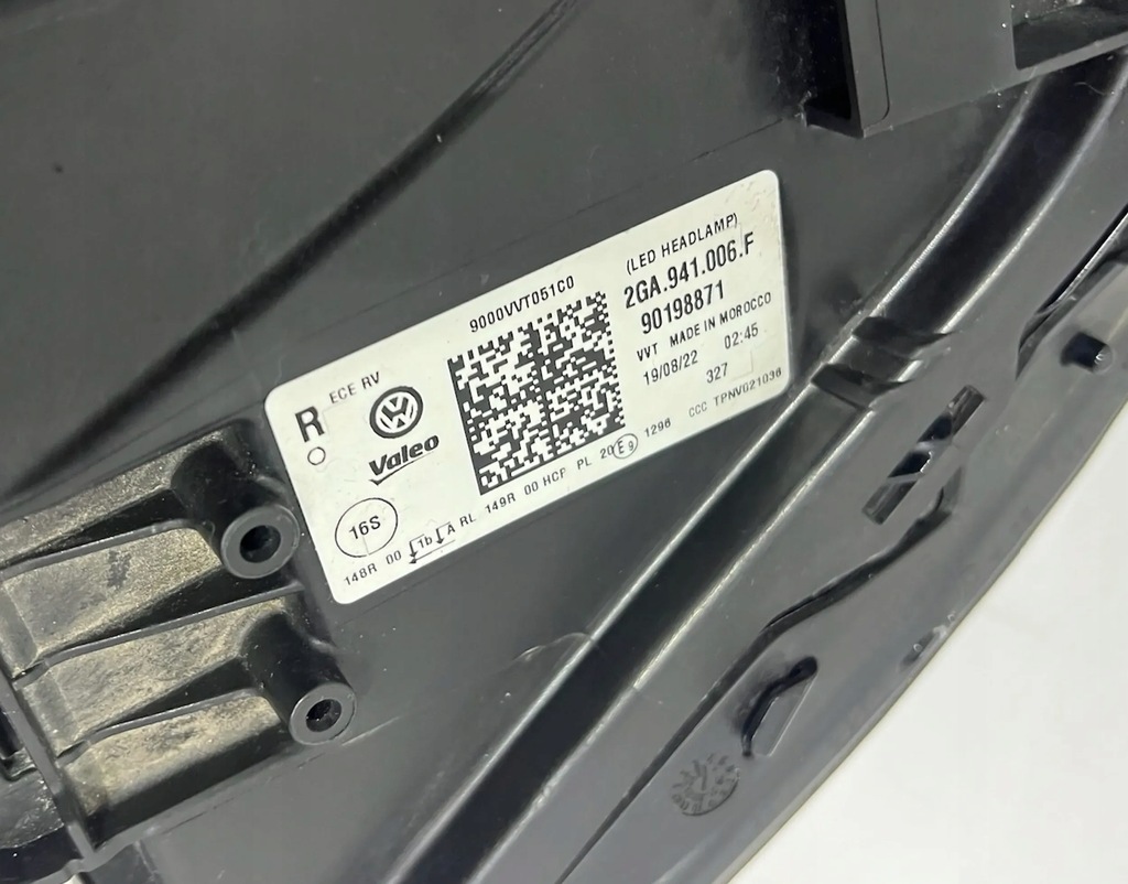 фото №10, Vw t-roc lift full led лампа правий перед idealna 2ga941006f