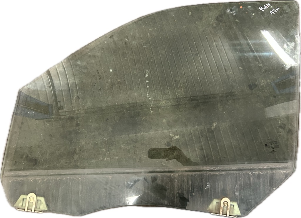 фото №1, Стекло дверь левая перед передняя dodge ram iv 2017r 5дверь оригинальная