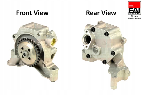 фото №2, Fai autoparts op333 насос масла