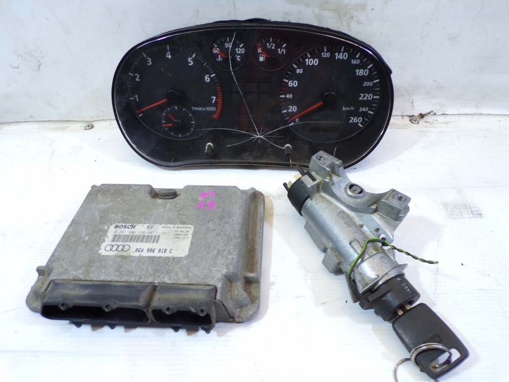 фото №1, Набір стартовий audi a3 8l 1.8 0261204126/127
