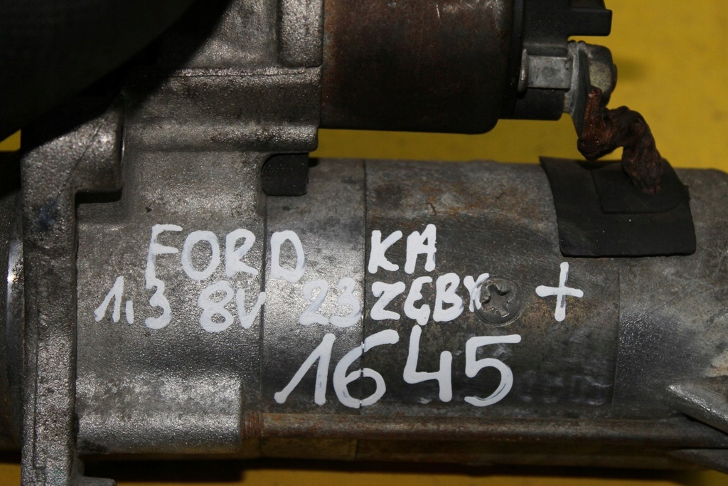 фото №8, Стартер ford ka 1.3 8v 95fb11000bd 23 зубів
