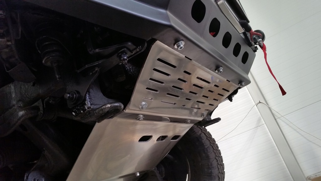 фото №5, Защита алюминиевая двигателя toyota hilux 11-15