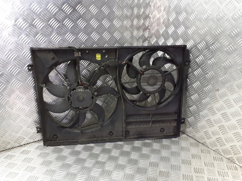 фото №1, Вентилятор радиатора skoda octavia ii 2.0 tdi