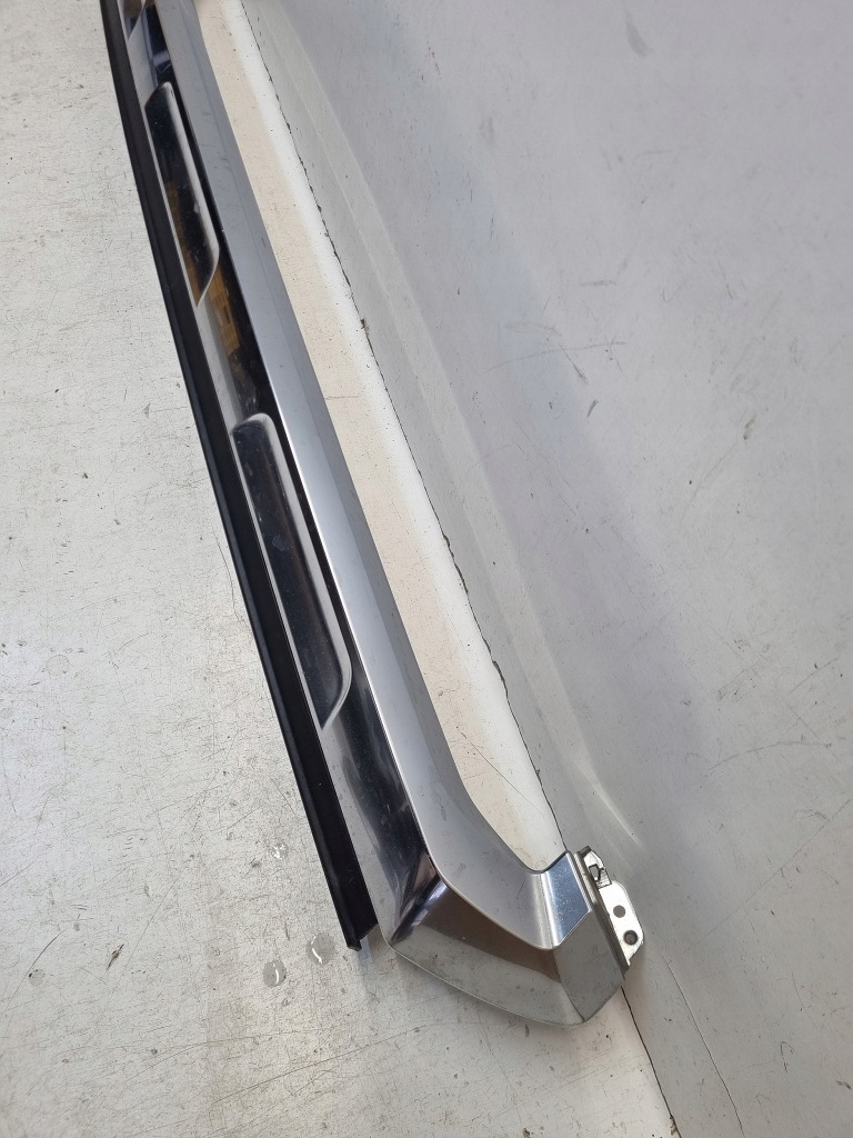 фото №2, Lexus rx iv 15-19 хром накладка бампера перед передній