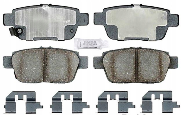фото №1, Гальмівні колодки задня honda ridgeline acura tl 2006 - 2014