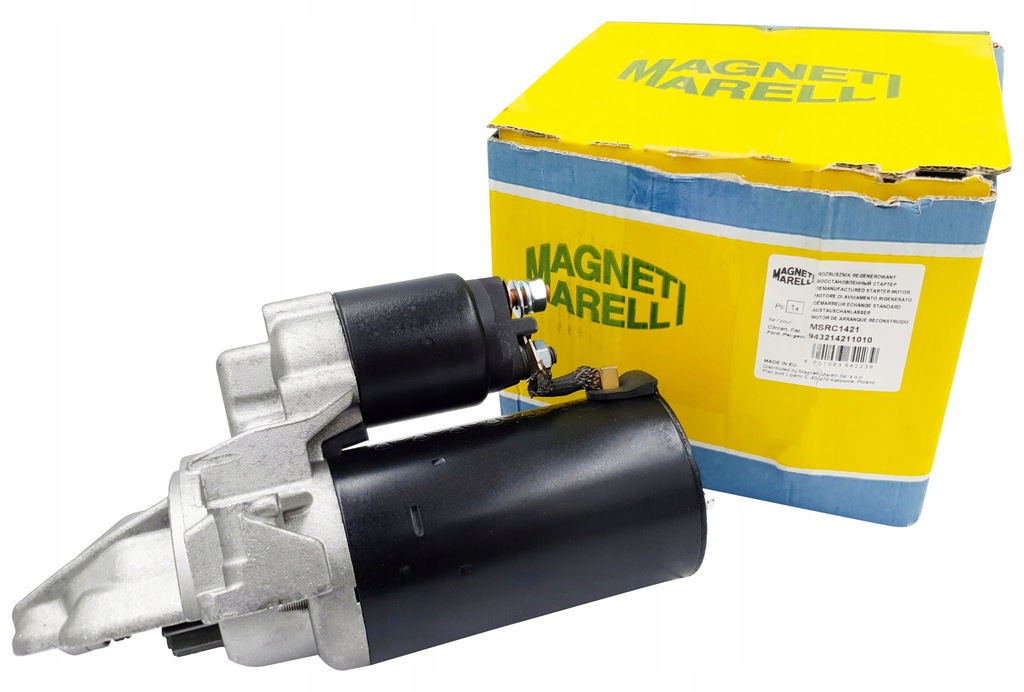 фото №1, Magneti стартер 12v land rover defender 2.4td4