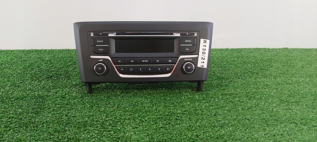 фото №2, Renault kadjar lift радио cd заводской оригинал