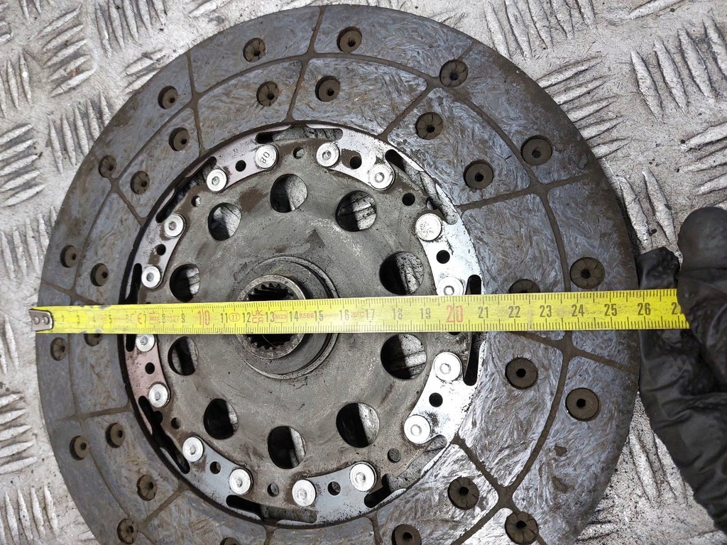 фото №12, Колесо двомасовий + диск притиск підшипник mazda 6 iii gj 2.2 d sh01-16610