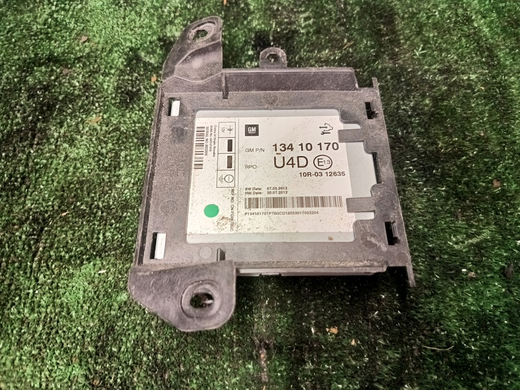 фото №1, Opel ampera volt модуль блок управления радио 13410170