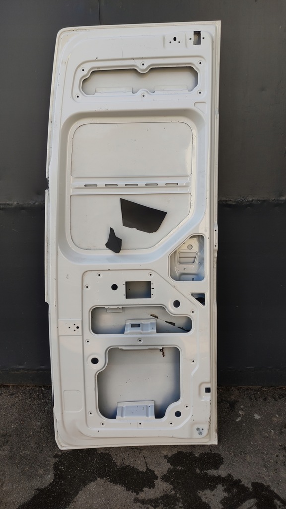 фото №8, Vw crafter ii man двері задні праве