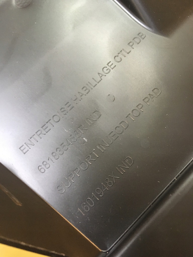 фото №2, Распределитель renault grand scenic iv 17r 681835488r